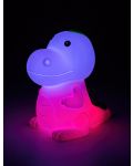 Детска настолна лампа Rabalux - Dinoo 76021, 0.45W, IP20, 3000K, RGB, бяла - 8t