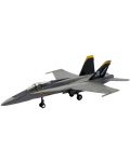 Детска играчка Newray - Самолет, F/A18 Hornet, 1:72 - 1t