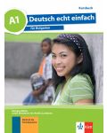 Deutsch echt einfach fur Bulgarien A1: Kursbuch / Немски език - ниво A1: Учебник. Учебна програма 2024/2025 (Клет) - 1t