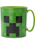 Детска чаша за микровълнова Stor Minecraft - 350 ml - 1t