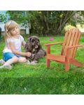 Детски дървен шезлонг Ginger Home - Adirondack - 7t