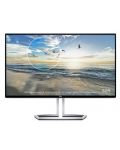 Dell S2418HN, 23.8" Wide LED, IPS Anti-Glare, InfinityEdge, AMD Free Sync, HDR, FullHD 1920x1080, 6ms, 1000:1, 8000000:1 DCR, 250 cd/m2, VGA, HDMI, Black&Silver - 3t