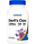 Devil's Claw, 120 капсули, Nutricost - 1t