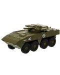 Детска играчка Welly - Tанк Armor squad, BTR, 12 cm - 1t