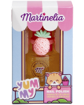 Детски лак за нокти Martinelia - Yummy, с пръстен - 1t