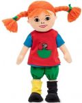 Детска играчка Pippi - Говореща мека кукла Пипи, 40 cm - 1t