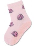 Чорапи със силиконова подметка Sterntaler - С русалка, 17/18 размер, 6-12 месеца, 2 чифта - 3t