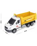 Детска играчка Raya Toys Truck Car - Самосвал, 1:16, със звук и светлина - 3t