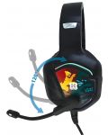Детски слушалки с микрофон Lexibook - Harry Potter HPG10HP, черни - 2t