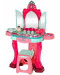 Детска тоалетка Buba - Розово и тюркоаз - 1t