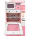 Детска кухня за игра Small Foot - розова, с аксесоари - 4t