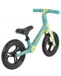 Детски балансиращ велосипед Byox - Dino, зелен - 2t