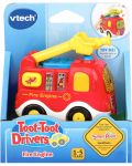 Детска игрчака Vtech - Мини количка, пожарна кола с вишка - 1t