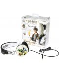 Детски слушалки OTL Technologies - Harry Potter Teen Dome, бели - 4t