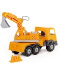 Детска играчка Polesie Toys - Камион с багер - 3t
