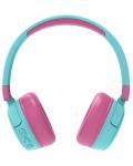 Детски слушалки OTL Technologies - L.O.L. Surprise!, безжични, сини/розови - 2t
