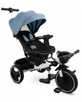 Детска триколка Caretero Toyz - Dash, синя - 2t