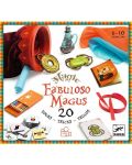 Детски комплект за фокуси Djeco - Fabuloso Magus, 20 фокуса - 1t