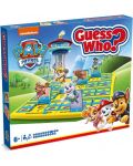 Детска настолна игра Guess Who? - Paw Patrol - 1t