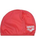 Детска шапка за плуване Arena - Polyester JR, червена - 1t