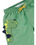 Детски бански шорти с UV защита 50+ Sterntaler - С динозавър, 74/80 cm, 6-12 м - 2t