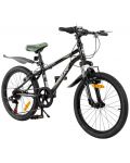 Детски велосипед Makani - 20'', Sirocco Black - 1t