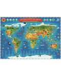 Детска карта на света (Азбукари) - 1t
