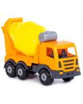 Детска играчка Polesie Toys - Камион с бетонобъркачка - 1t