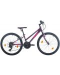 Детски велосипед със скорости BIKE SPORT - Viky, 24", тъмнолилав - 1t
