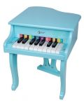 Дървенo пиано Classic World – Синьо - 1t