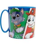 Детска чаша за микровълнова Stor Paw Patrol - Pup Power, 350 ml - 2t