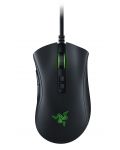 Гейминг мишка Razer - DeathAdder V2, оптична, черна - 1t