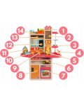 Детска кухня Buba - Розова, 65 части - 7t