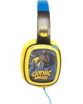 Детски слушалки Flip 'n Switch - Batman, многоцветни - 2t