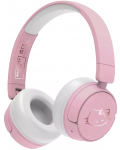 Детски слушалки OTL Technologies - Hello Kitty, безжични, розови - 1t
