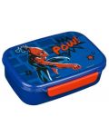 Детска кутия за храна Undercover Scooli - Spider-Man - 1t