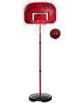 Детски комплект King Sport - Баскетболен кош с топка и помпа - 1t