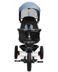 Детска триколка Caretero Toyz - Dash, синя - 4t