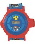 Детски часовник Lexibook - Paw Patrol, с прожектиране - 2t