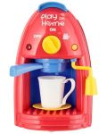 Детска играчка GОТ - Кафемашина със светлина и звук, червена - 2t