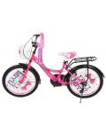 Детски велосипед Vision - Miyu, 20'', розов - 2t