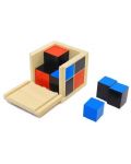 Детска играчка Smart Baby - Биномен куб на Монтесори - 1t