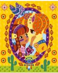 Детска мозайка Janod - Понита и еднорози - 4t