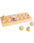 Детска дървена игра Classic World - Сладки пчелички - 1t