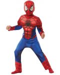Детски карнавален костюм Rubies - Spider-Man Deluxe, 9-10 години - 1t