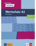 Deutsch intensiv Wortschatz A2 Das Training. /Buch + online / - 1t