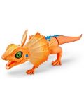 Детска играчка Zuru Robo Alive - Робо гущер, оранжев - 2t