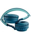 Детски слушалки PowerLocus - Buddy, безжични, сини - 3t