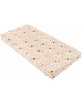 Детски матрак KikkaBoo - Fantasia Plus, 60 x 120 x 8 cm, Stars Beige - 1t