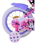 Детски велосипед с помощни колела E&L cycles - Дисни, Мини Маус, 14'' - 6t